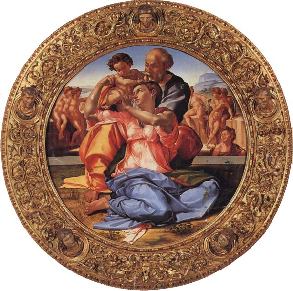 The Holy Family with the Young St.John the Baptist